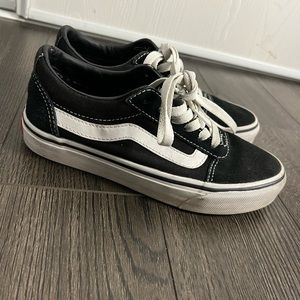 Black and White Vans